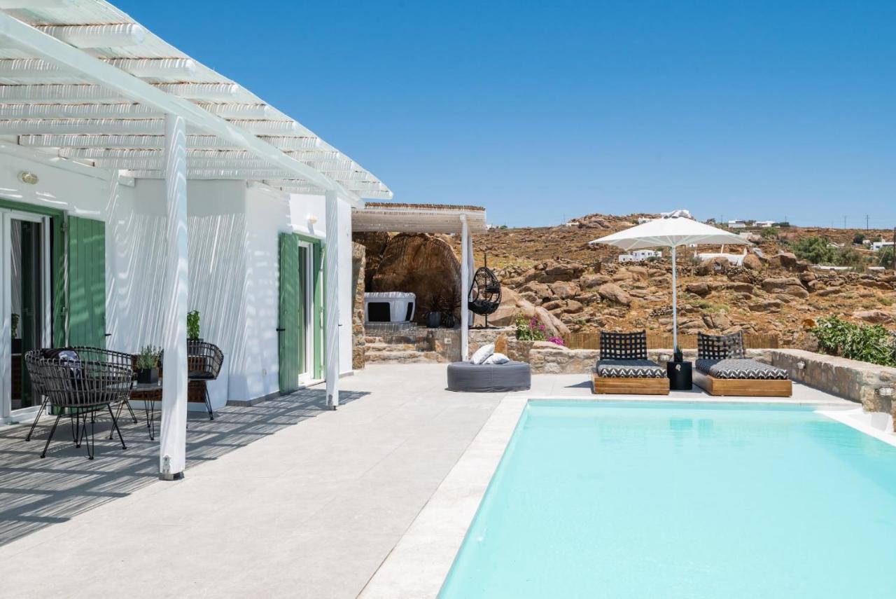 Dioni Villa Mykonos Парага Екстер'єр фото