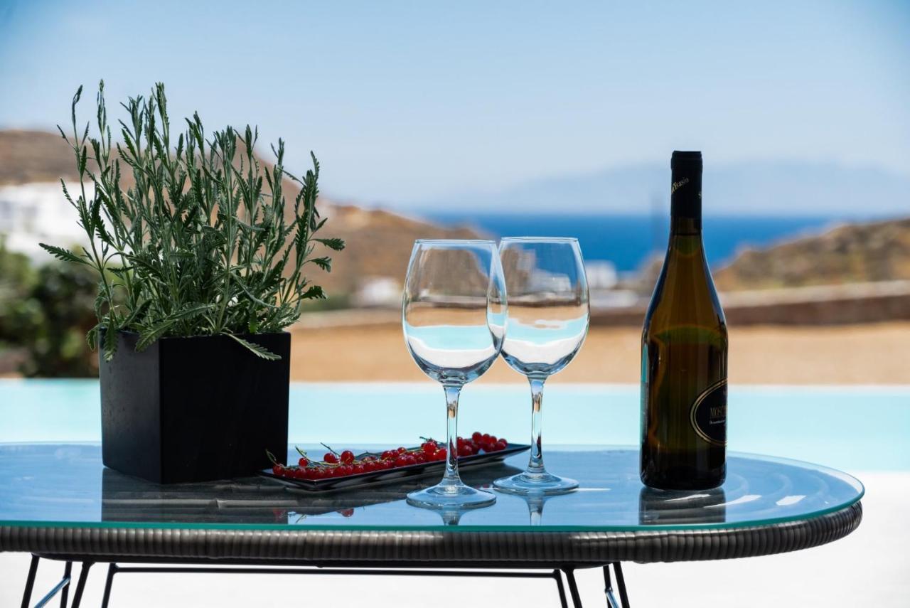 Dioni Villa Mykonos Парага Екстер'єр фото