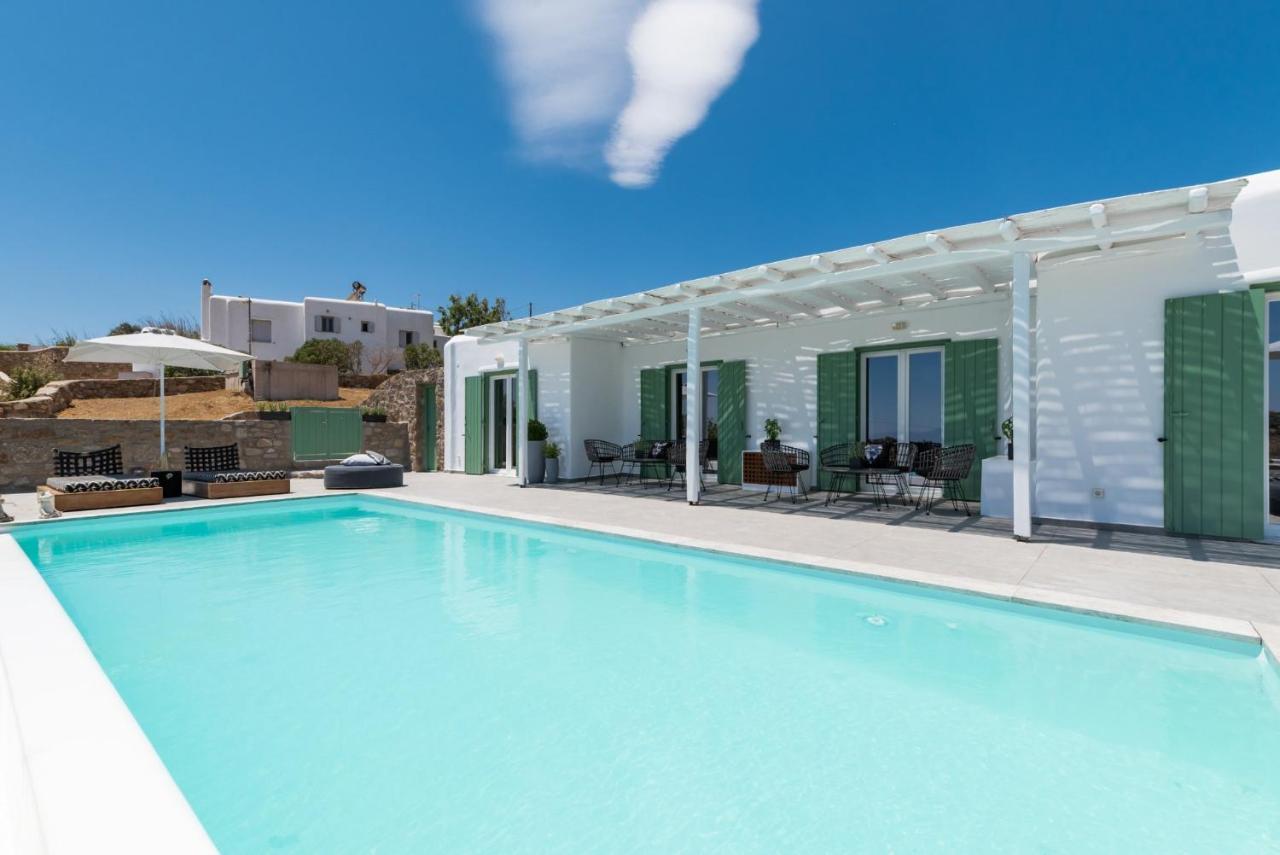 Dioni Villa Mykonos Парага Екстер'єр фото