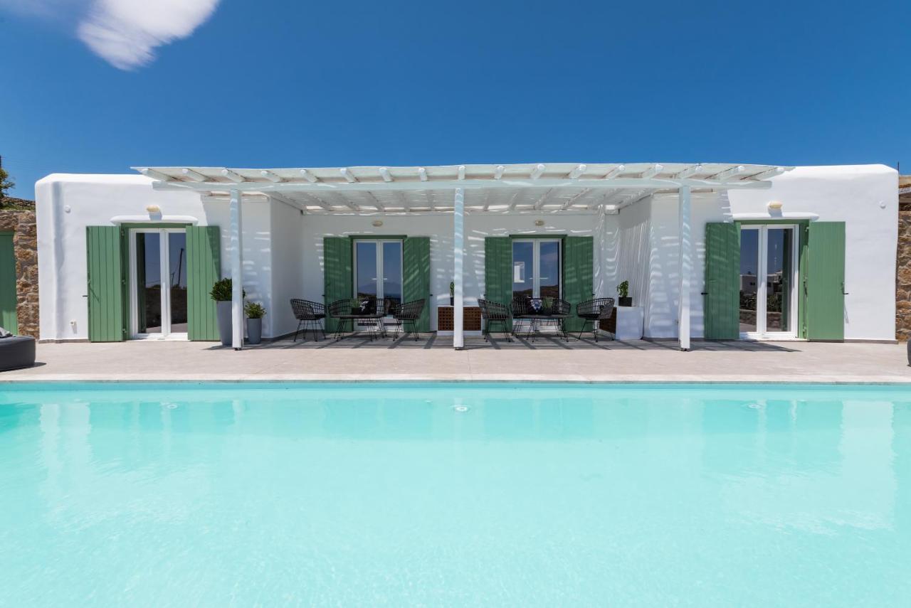 Dioni Villa Mykonos Парага Екстер'єр фото