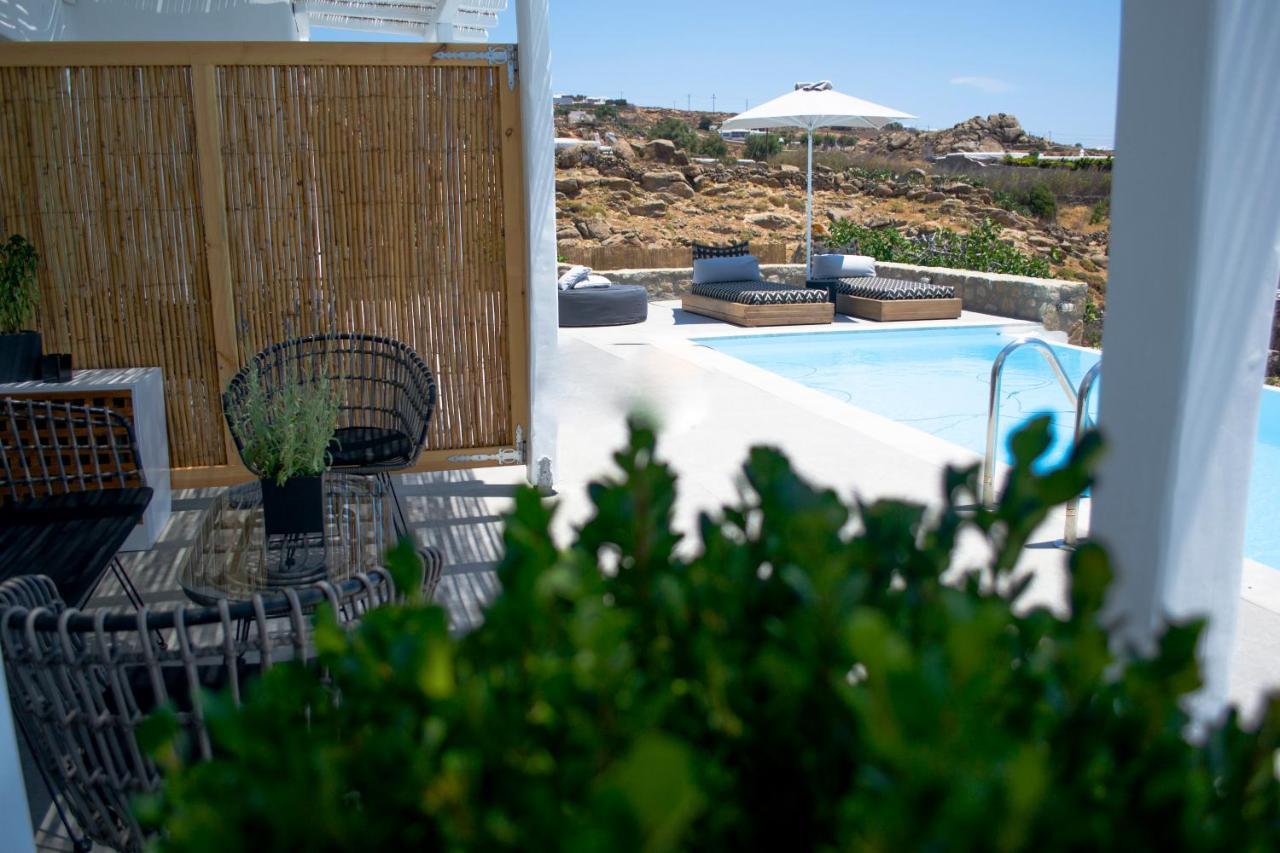 Dioni Villa Mykonos Парага Екстер'єр фото