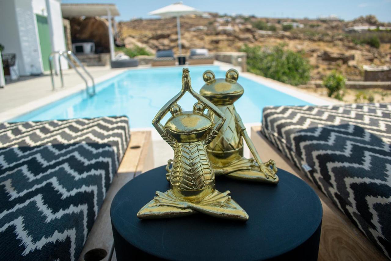 Dioni Villa Mykonos Парага Екстер'єр фото