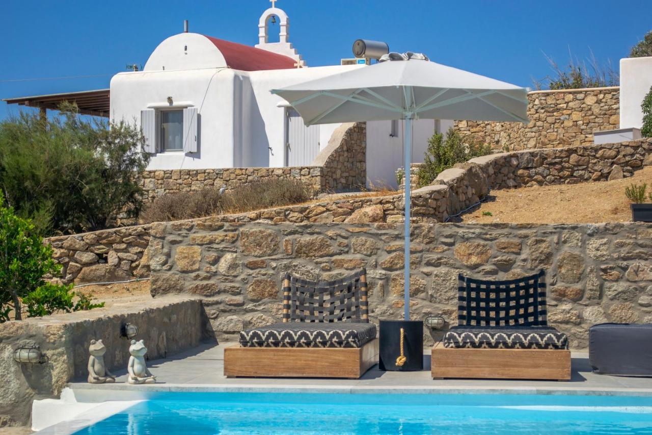 Dioni Villa Mykonos Парага Екстер'єр фото