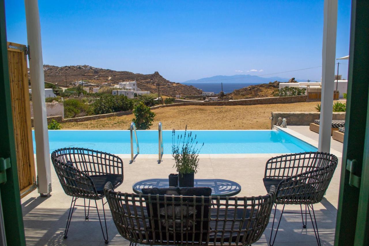 Dioni Villa Mykonos Парага Екстер'єр фото