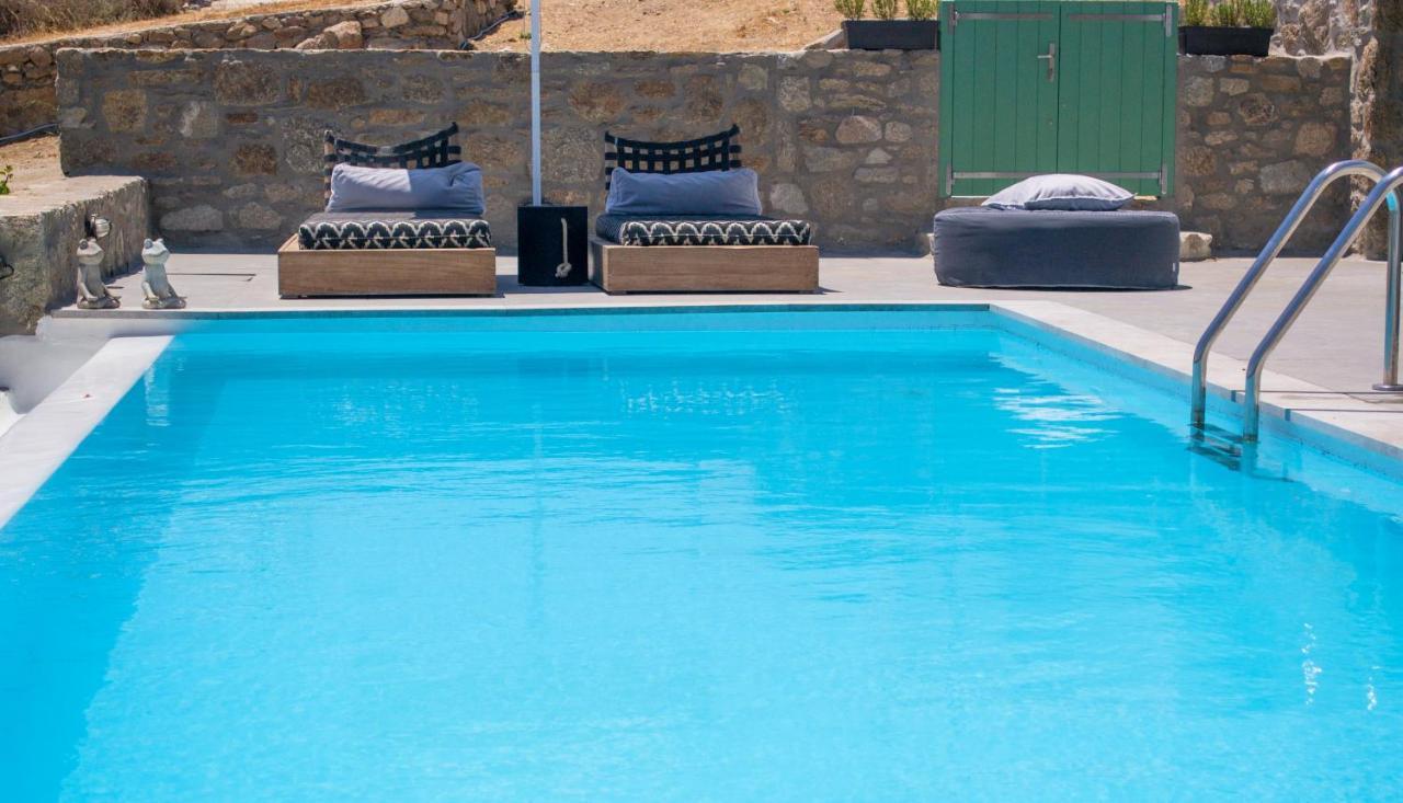 Dioni Villa Mykonos Парага Екстер'єр фото