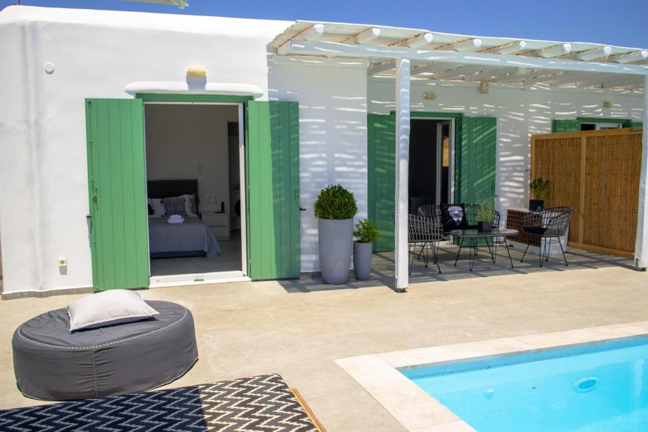 Dioni Villa Mykonos Парага Екстер'єр фото