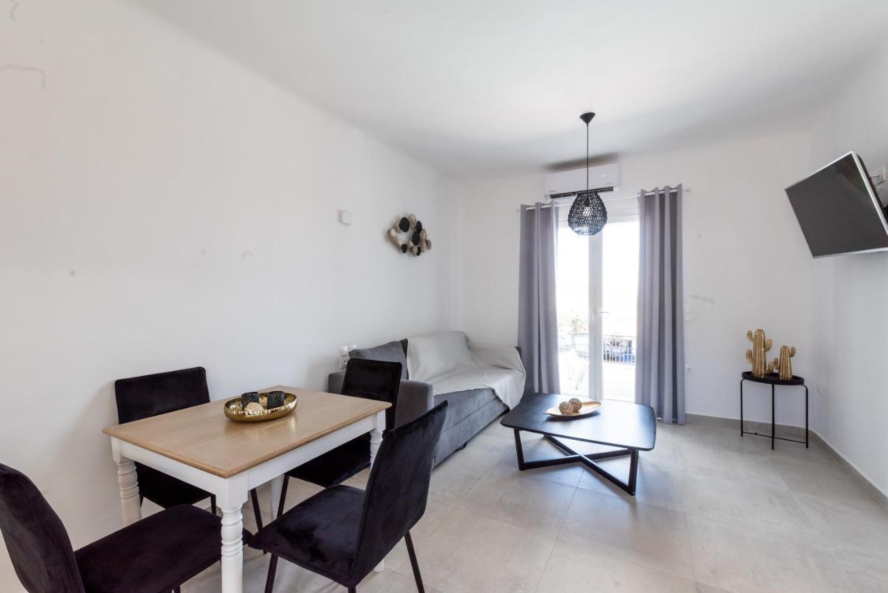 Dioni Villa Mykonos Парага Екстер'єр фото
