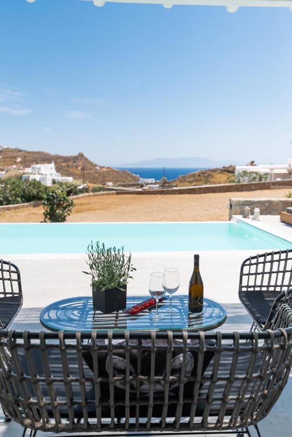 Dioni Villa Mykonos Парага Екстер'єр фото