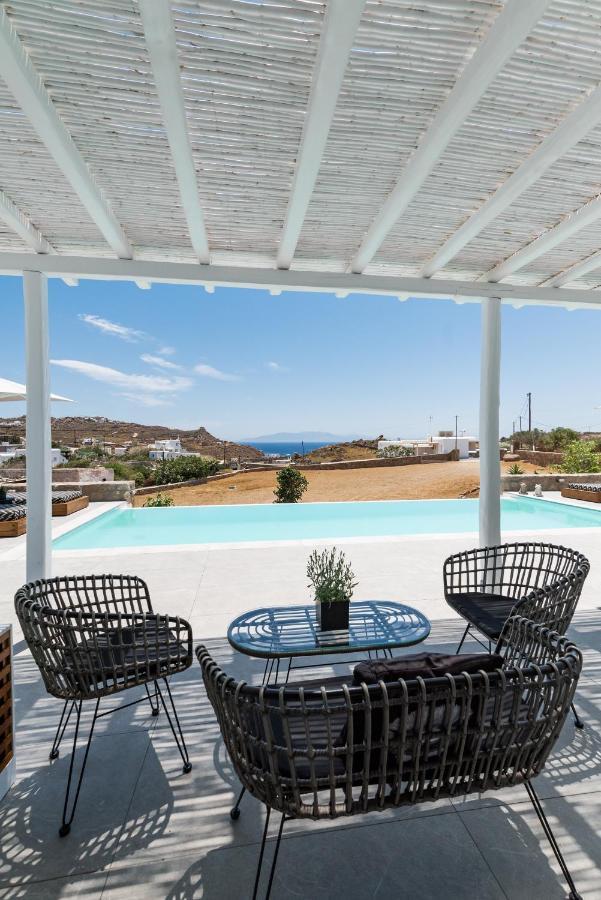 Dioni Villa Mykonos Парага Екстер'єр фото