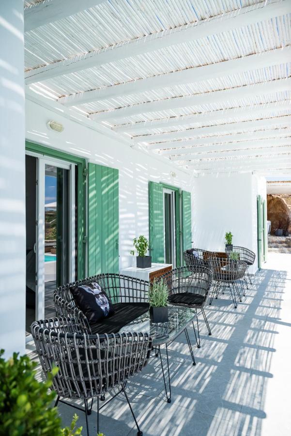 Dioni Villa Mykonos Парага Екстер'єр фото