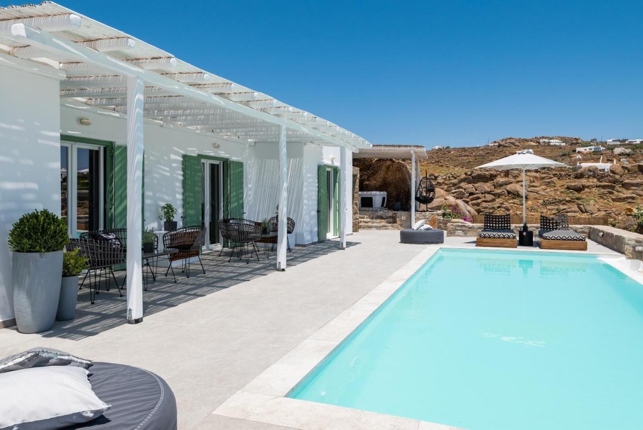 Dioni Villa Mykonos Парага Екстер'єр фото
